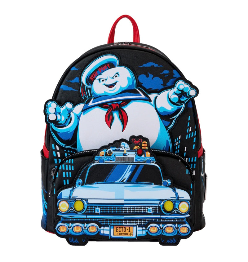 STAY PUFT CHASING MINI BACKPACK - GHOSTBUSTERS