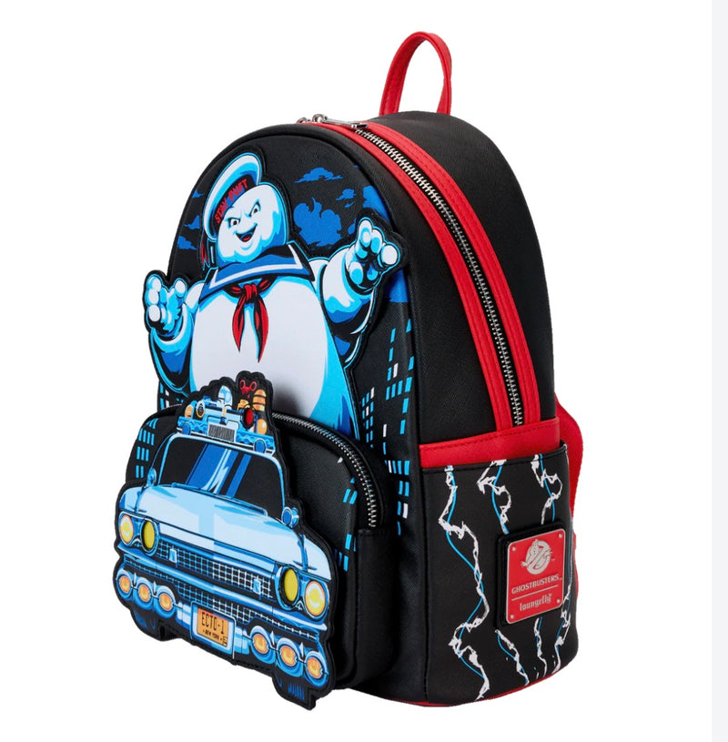 STAY PUFT CHASING MINI BACKPACK - GHOSTBUSTERS