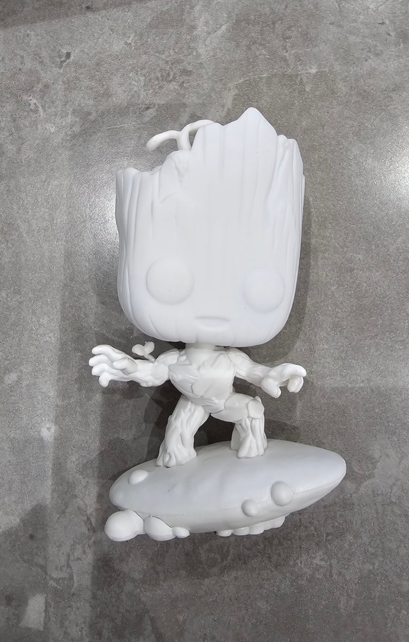 Funko Fundays Funtastic Voyage
Groot Surfing Prototype Funko POP
 from Fundays 2024 event