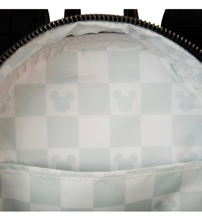 LOUNGEFLY
MICKEY MOUSE BLACK CHECKED MINI BACKPACK - DISNEY