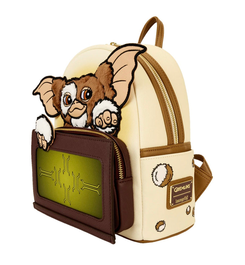 LOUNGEFLY
GREMLINS 40TH ANNIVERSARY GIZMO MINI BACKPACK - WARNER BROTHERS