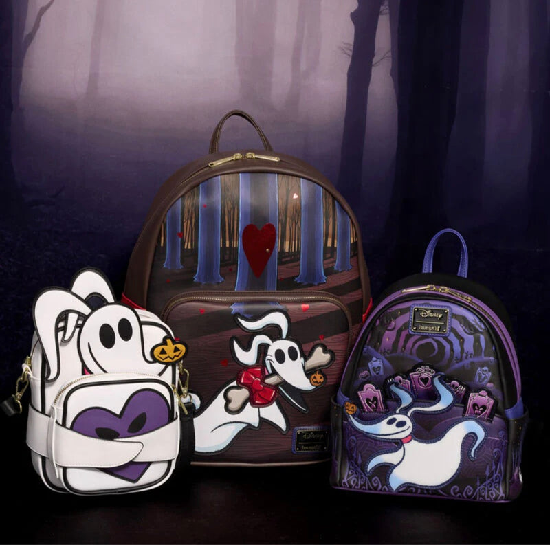 LOUNGEFLY
ZERO FULL SIZE BACKPACK - THE NIGHTMARE BEFORE CHRISTMAS