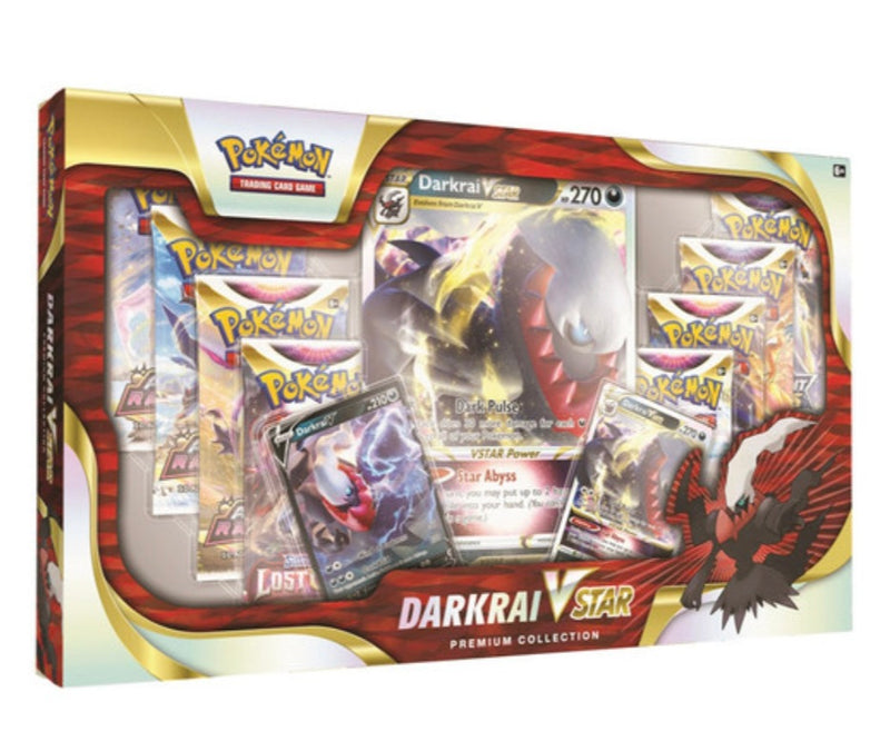 Pokemon Darkrai V Star tray set