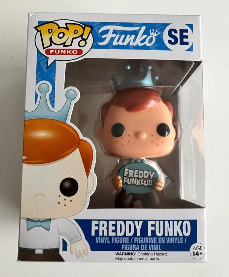 Freddy funko Range of Exclusive pops
