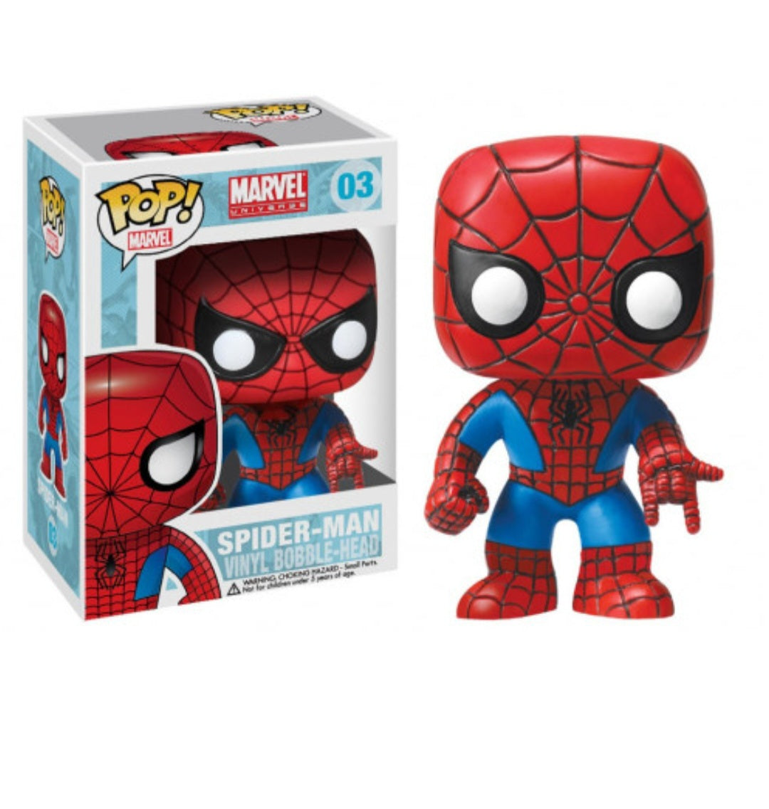 Spiderman funko pop