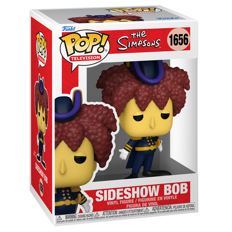 Sideshow bob from the simpsons funko pop