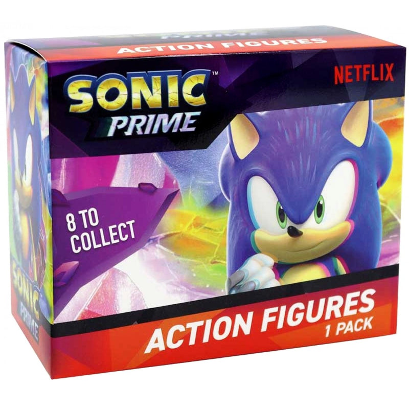 Sonic Prime Action Figure in Box