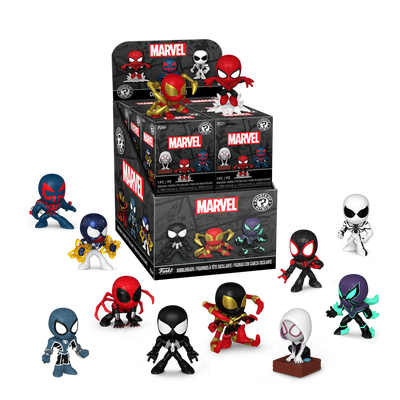 Spiderman mystery mini single blind pack