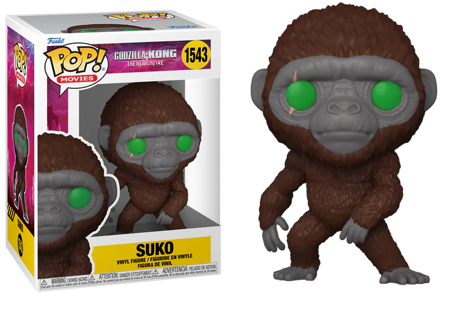 SUKO - GODZILLA X KONG: THE NEW EMPIRE funko pop