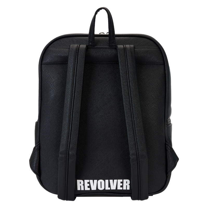 LOUNGEFLY
THE BEATLES REVOLVER ALBUM WITH RECORD POUCH MINI BACKPACK