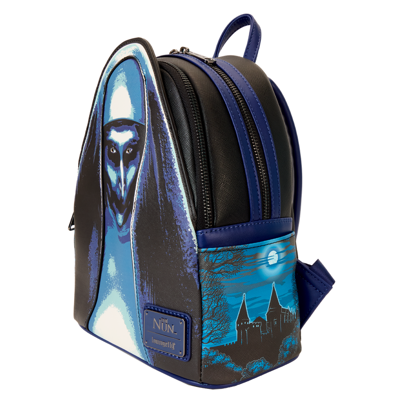 The Nun Loungefly Light Up Glow Cosplay Mini Backpack