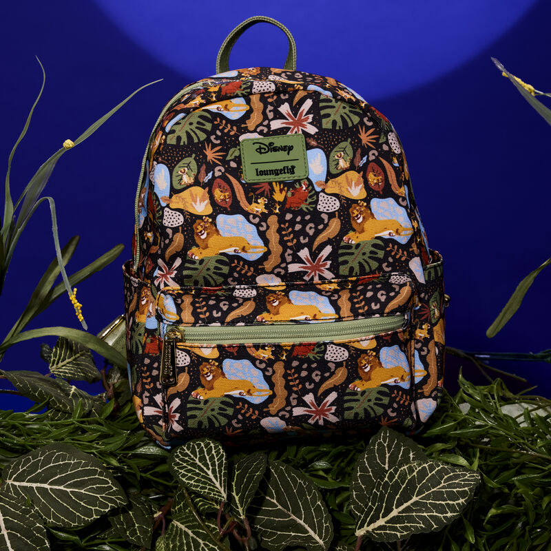 LOUNGEFLY
SILHOUETTE NYLON BACKPACK - THE LION KING 30TH ANNIVERSARY