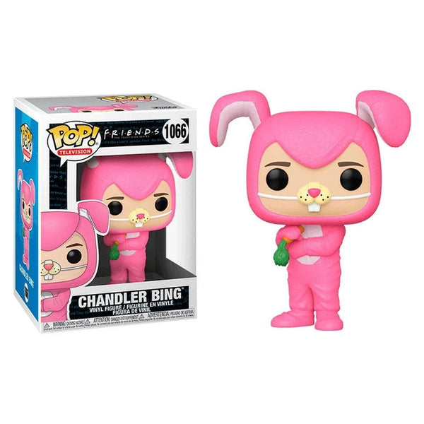 Friends Chandler as bunny funko pop