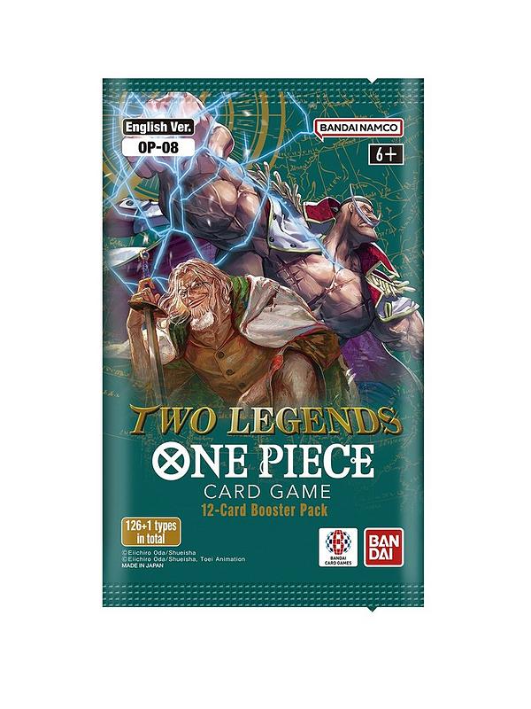 One piece OP08 single booster pack