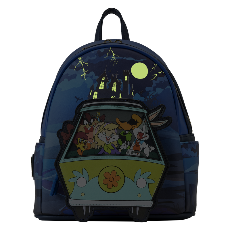 LOONEY TUNES SCOOBY MASH UP MINI BACKPACK - WARNER BROS 100TH