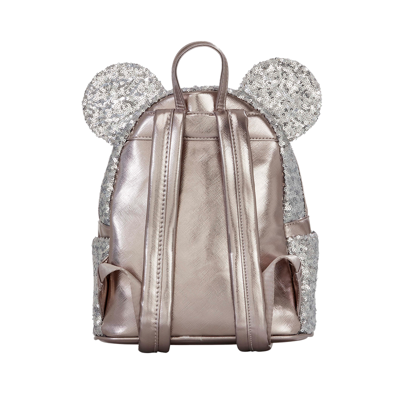 Minnie mouse 2025 sequined mini backpack