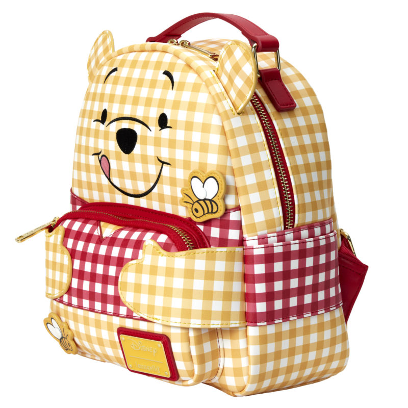 Winnie the Pooh Gingham Disney Loungefly Mini Backpack