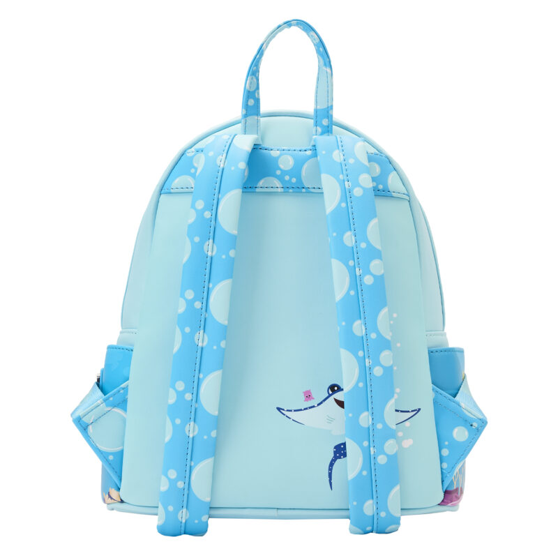 Loungefly x Disney
Pixar Finding Nemo
20th Anniversary
Bubble Pockets Mini
Backpack