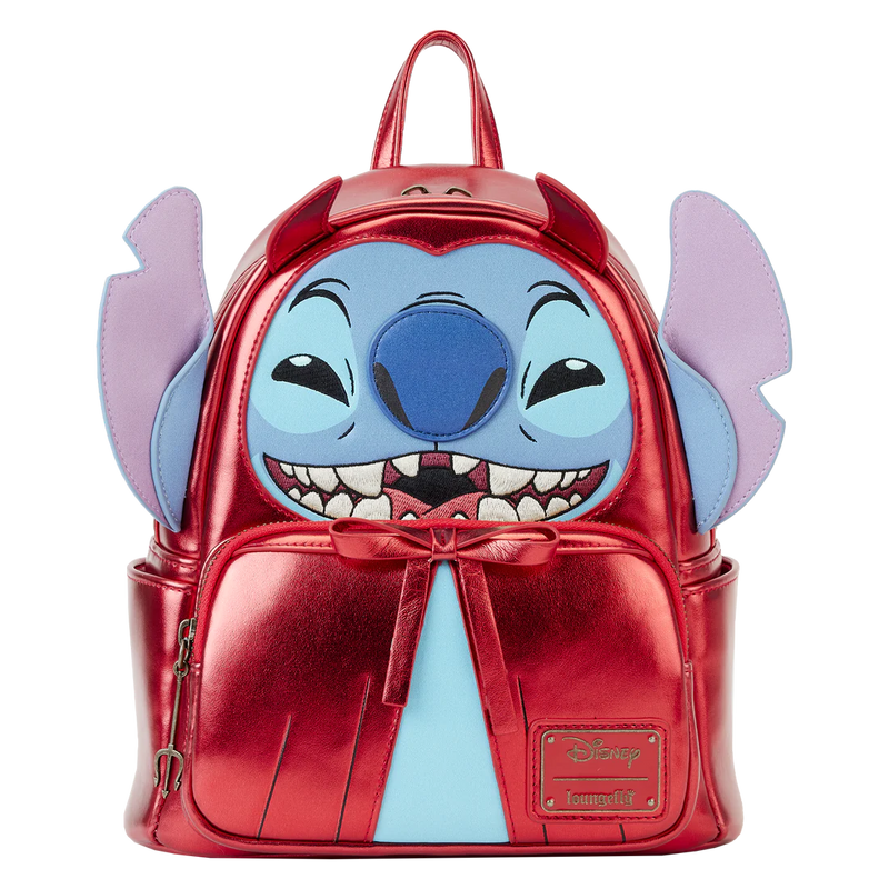 Loungefly Disney Lilo Stitch Devil Cosplay Mini Backpack