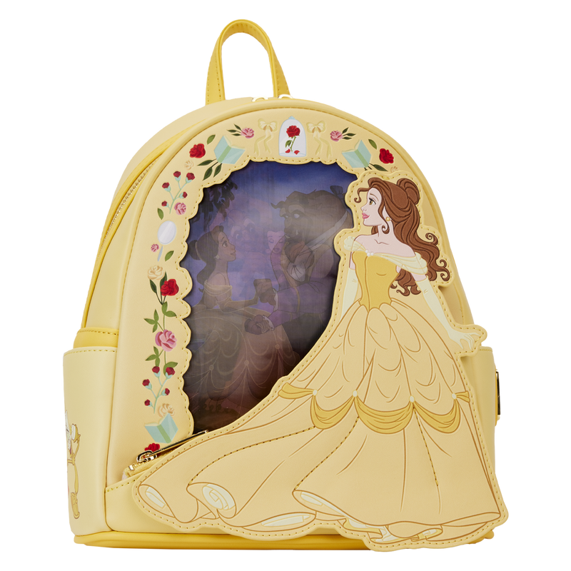 LOUNGEFLY
BELLE LENTICULAR MINI BACKPACK - BEAUTY AND THE BEAST