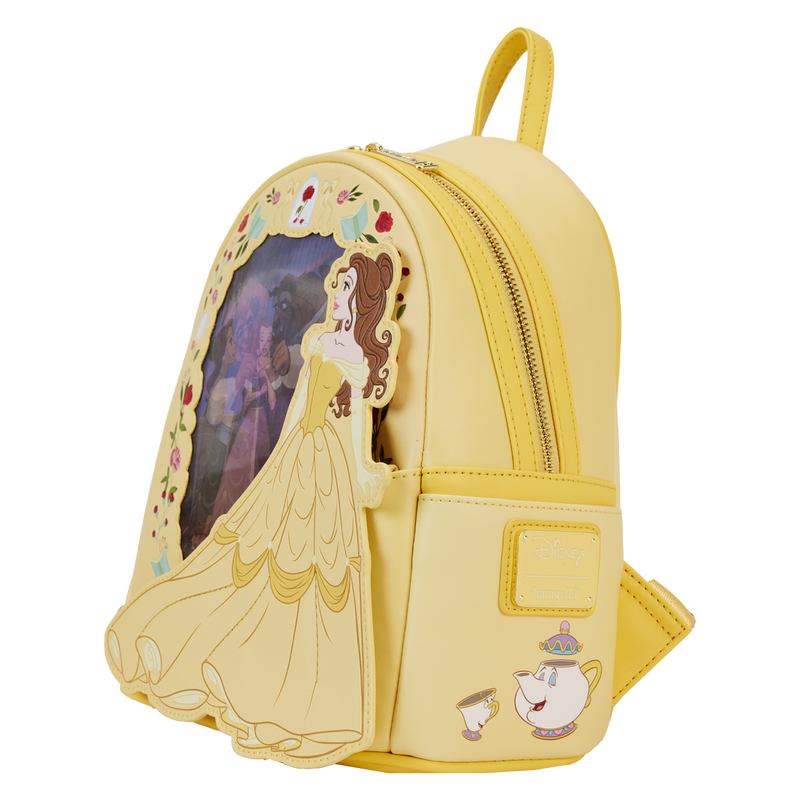 LOUNGEFLY
BELLE LENTICULAR MINI BACKPACK - BEAUTY AND THE BEAST