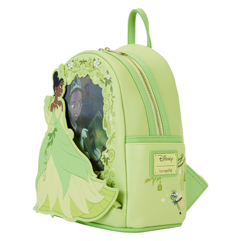 LOUNGEFLY
TIANA LENTICULAR MINI BACKPACK - PRINCESS AND THE FROG