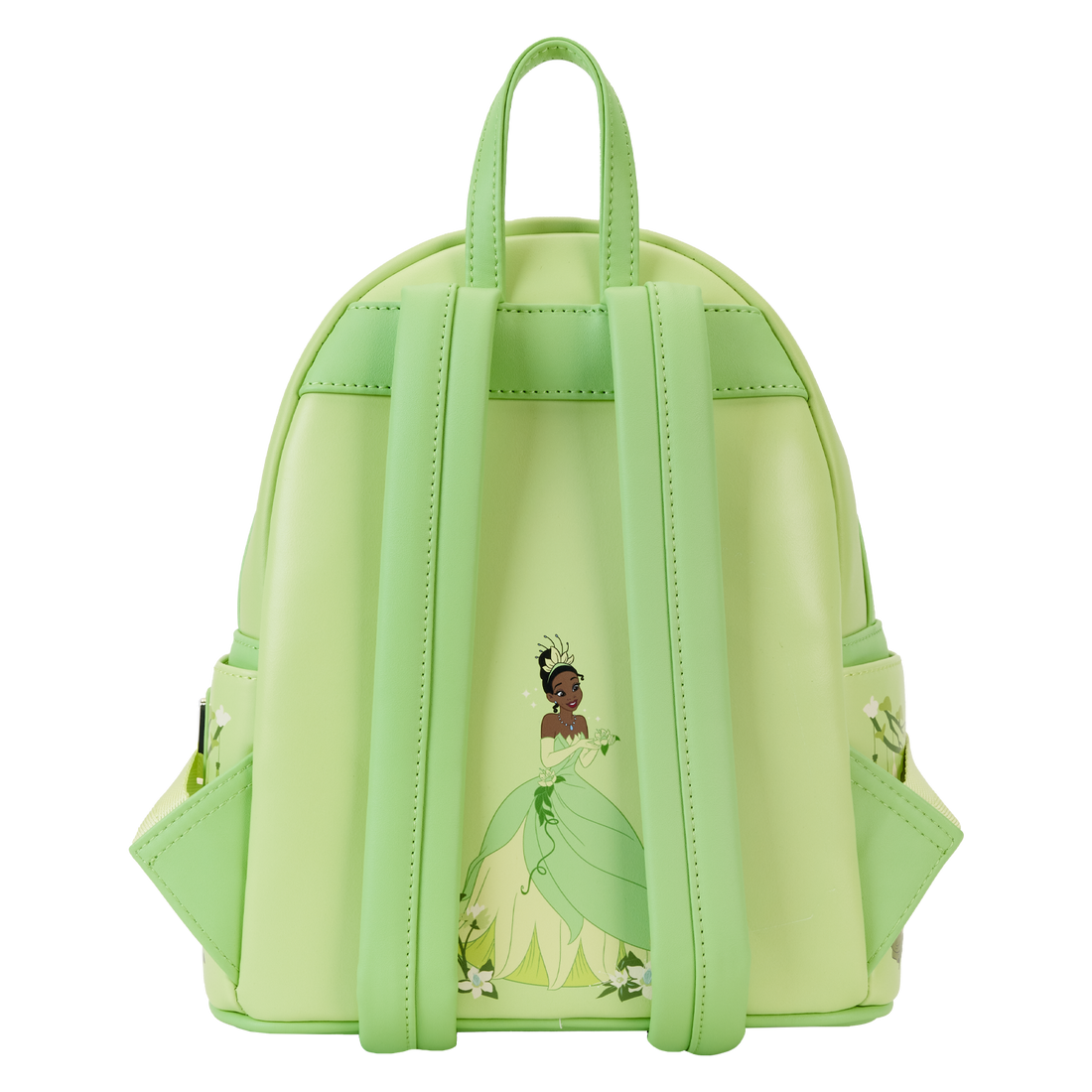 LOUNGEFLY TIANA LENTICULAR MINI BACKPACK PRINCESS AND THE FROG