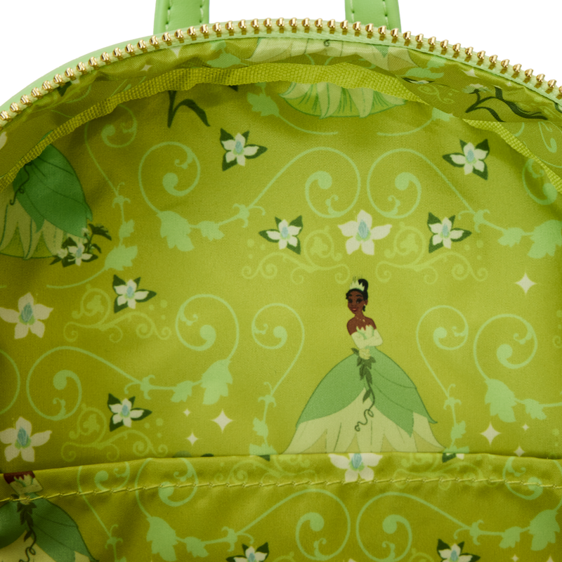 LOUNGEFLY
TIANA LENTICULAR MINI BACKPACK - PRINCESS AND THE FROG