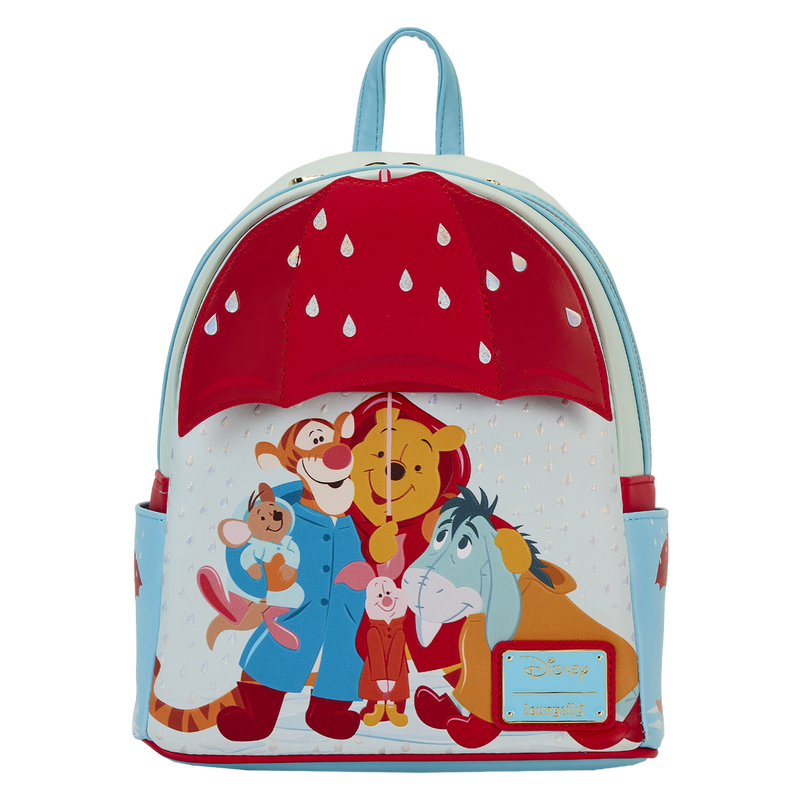 LOUNGEFLY
WINNIE THE POOH AND FRIENDS RAINY DAY MINI BACKPACK - DISNEY