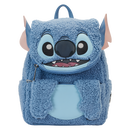 LOUNGEFLY
STITCH PLUSH POCKET MINI BACKPACK - DISNEY