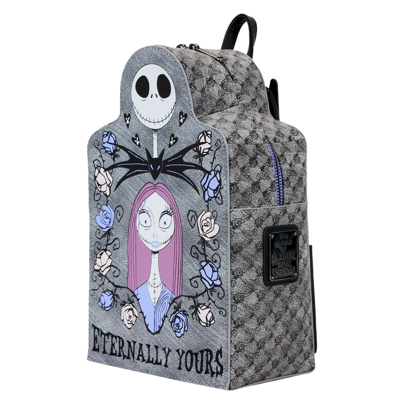 LOUNGEFLY
JACK AND SALLY ETERNALLY YOURS MINI BACKPACK - THE NIGHTMARE BEFORE CHRISTMAS