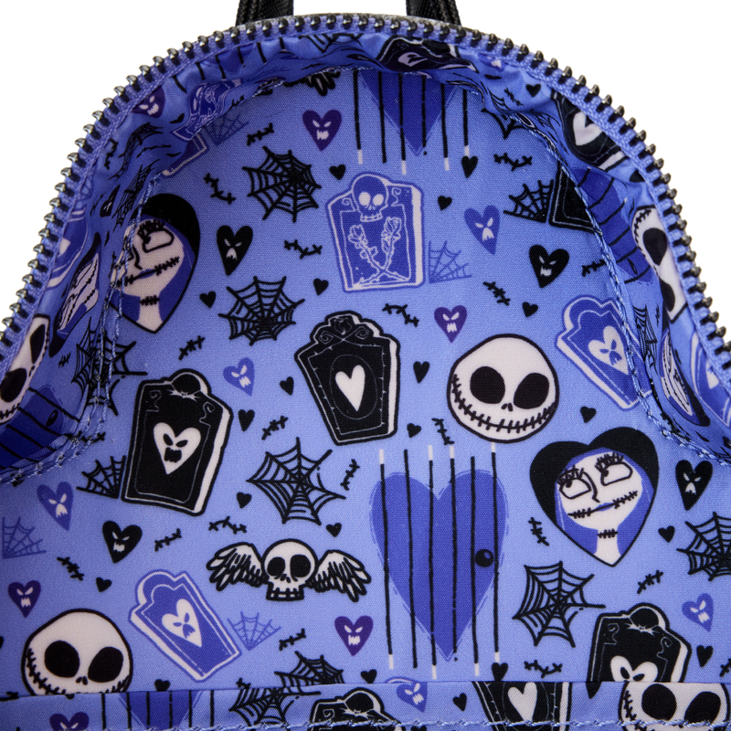 LOUNGEFLY
JACK AND SALLY ETERNALLY YOURS MINI BACKPACK - THE NIGHTMARE BEFORE CHRISTMAS