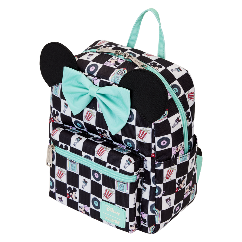 LOUNGEFLY
MICKEY AND MINNIE DATE NIGHT DINER MINI BACKPACK - DISNEY