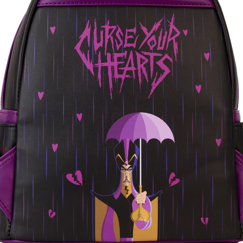 LOUNGEFLY
VILLAINS CURSE YOUR HEARTS MINI BACKPACK- DISNEY