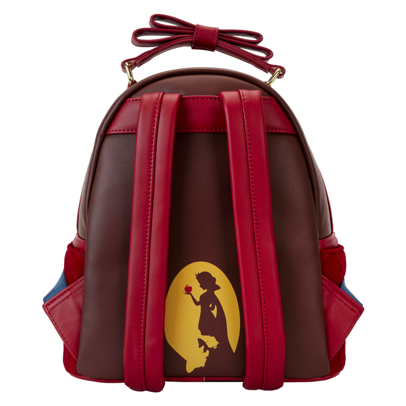 LOUNGEFLY
SNOW WHITE CLASSIC APPLE MINI BACKPACK - DISNEY