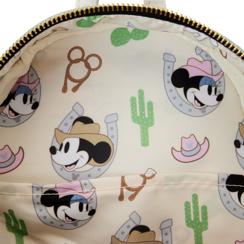 LOUNGEFLY
WESTERN MINNIE MOUSE COSPLAY MINI BACKPACK - DISNEY