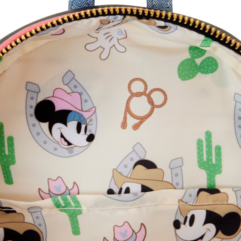 LOUNGEFLY
WESTERN MICKEY MOUSE COSPLAY MINI BACKPACK - DISNEY