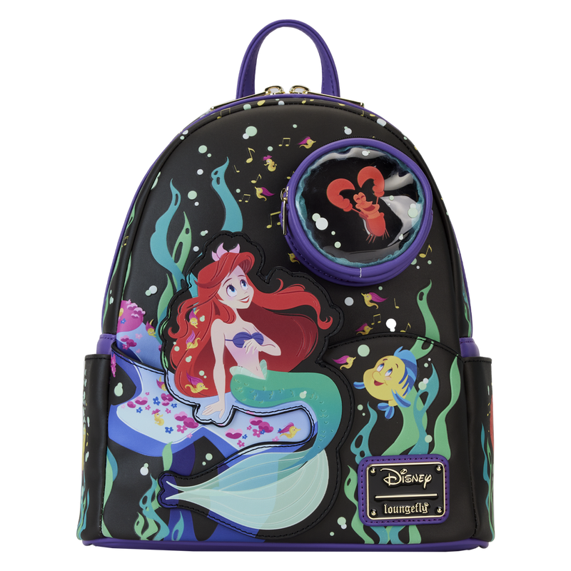 LOUNGEFLY
LIFE IS THE BUBBLES MINI BACKPACK - THE LITTLE MERMAID 35TH ANNIVERSARY