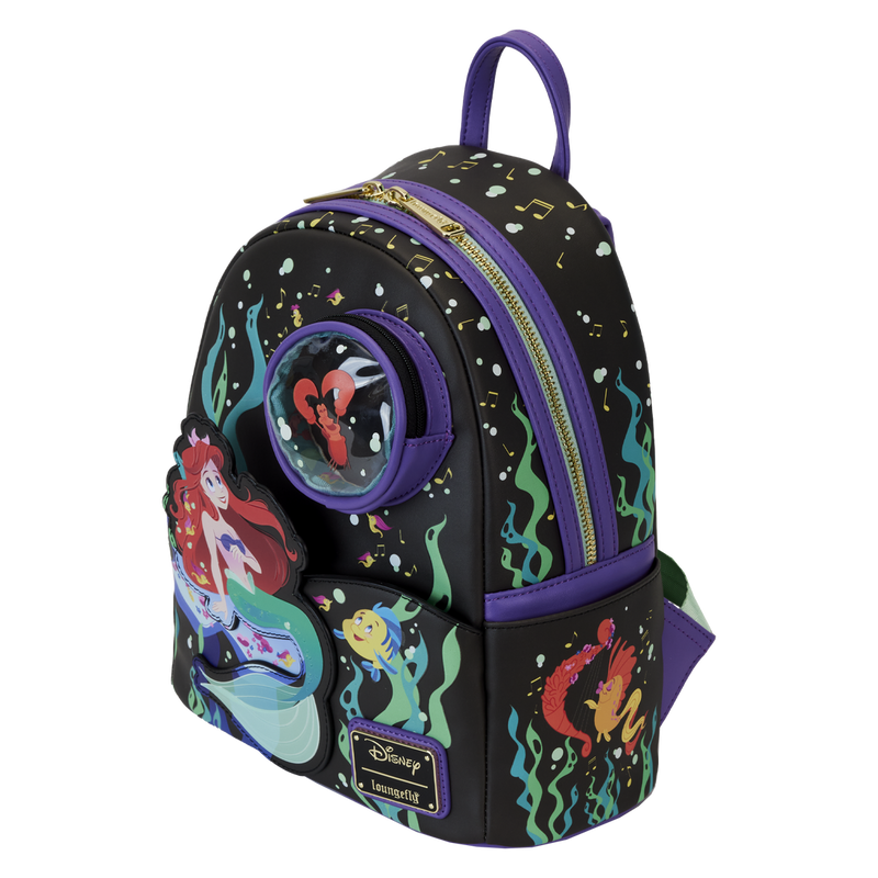 LOUNGEFLY
LIFE IS THE BUBBLES MINI BACKPACK - THE LITTLE MERMAID 35TH ANNIVERSARY