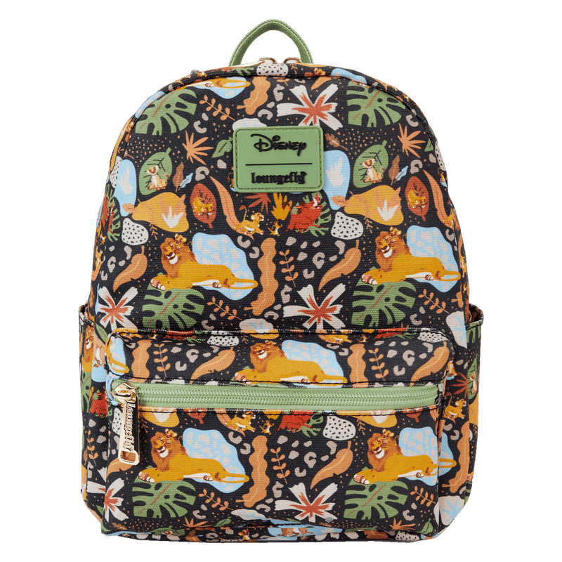 LOUNGEFLY
SILHOUETTE NYLON BACKPACK - THE LION KING 30TH ANNIVERSARY