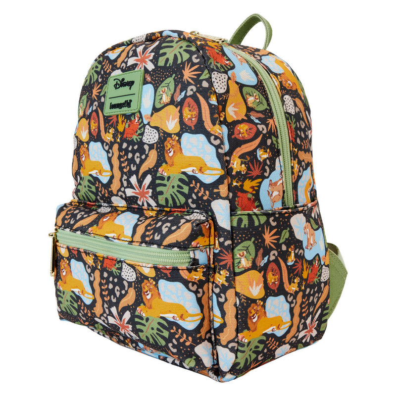 LOUNGEFLY
SILHOUETTE NYLON BACKPACK - THE LION KING 30TH ANNIVERSARY