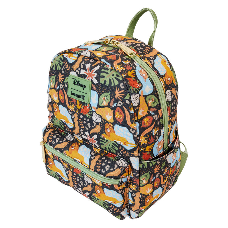 LOUNGEFLY
SILHOUETTE NYLON BACKPACK - THE LION KING 30TH ANNIVERSARY