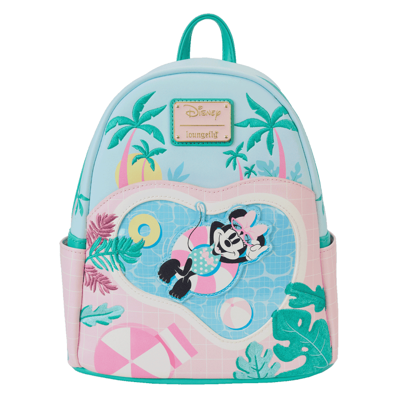 LOUNGEFLY
MINNIE MOUSE VACATION STYLE MINI BACKPACK - DISNEY