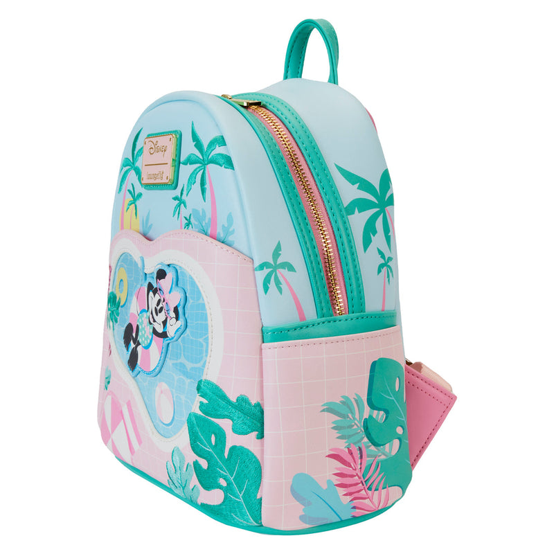 LOUNGEFLY
MINNIE MOUSE VACATION STYLE MINI BACKPACK - DISNEY