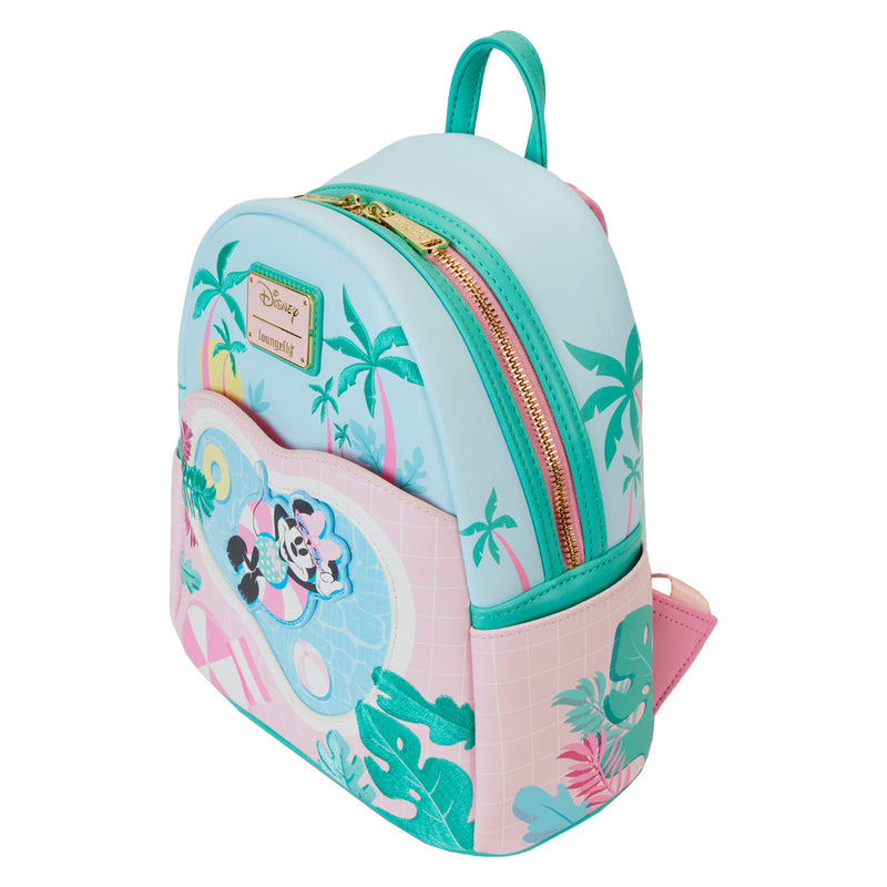 LOUNGEFLY
MINNIE MOUSE VACATION STYLE MINI BACKPACK - DISNEY