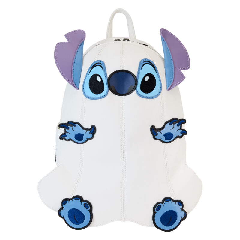 Ghost Stitch Lilo and Stitch Disney Loungefly Cosplay Mini Backpack