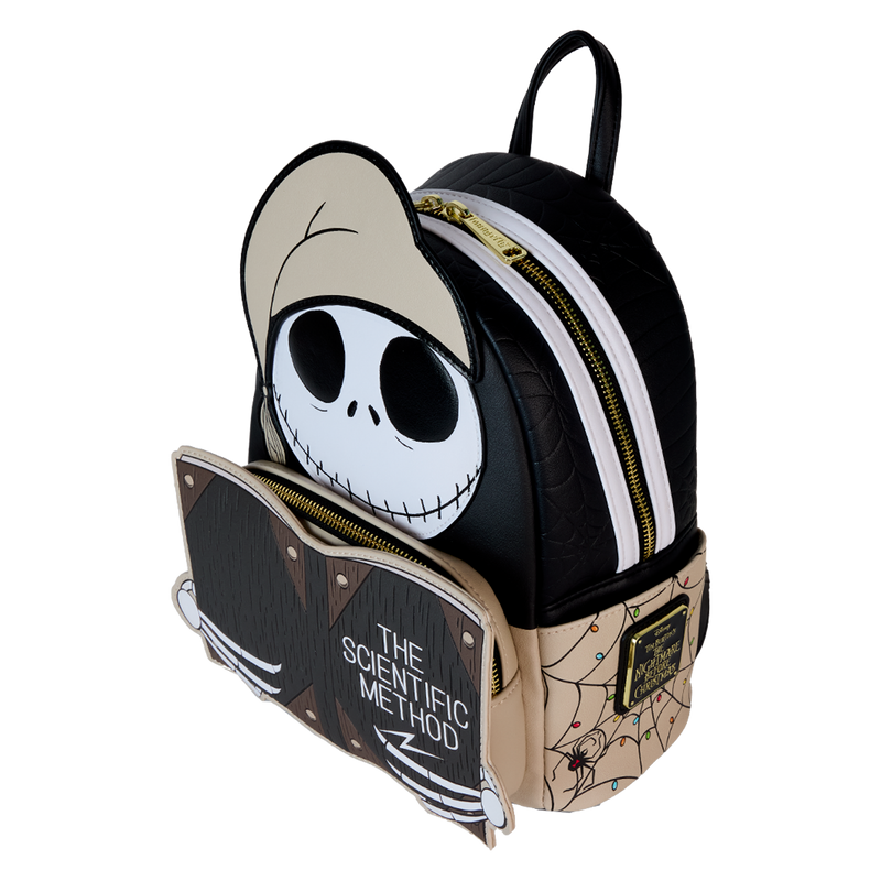 BEDTIME JACK COSPLAY MINI BACKPACK - THE NIGHTMARE BEFORE CHRISTMAS