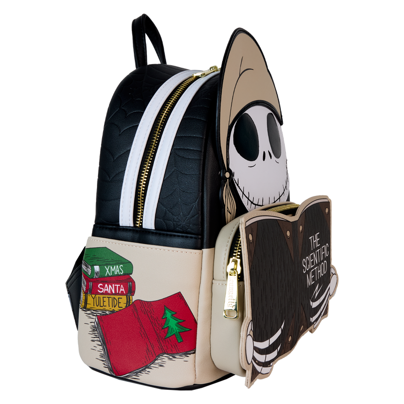 BEDTIME JACK COSPLAY MINI BACKPACK - THE NIGHTMARE BEFORE CHRISTMAS