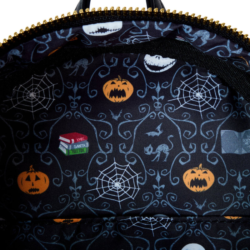 BEDTIME JACK COSPLAY MINI BACKPACK - THE NIGHTMARE BEFORE CHRISTMAS