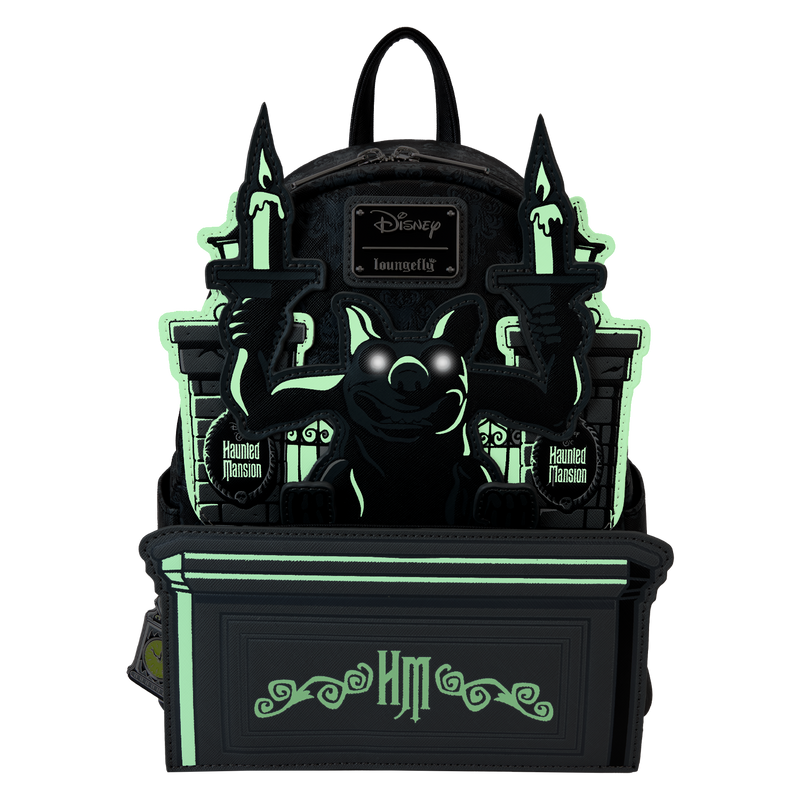 LOUNGEFLY
HAUNTED MANSION GARGOYLE WALLPAPER MINI BACKPACK - DISNEY